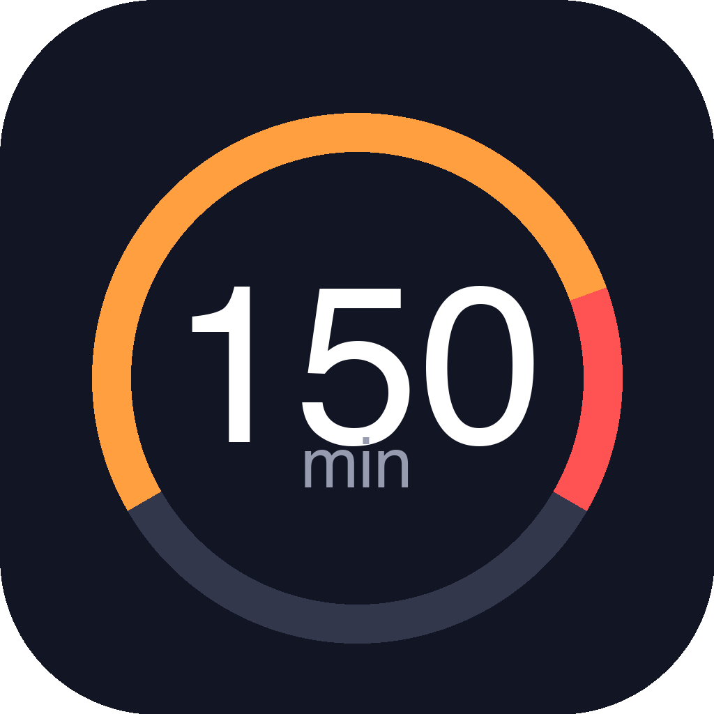 150 Min app icon